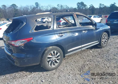 2015 Infiniti Qx60 z USA, uszkodzony, nr VIN 5N1AL0MM0FC550813